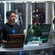 Illustration for article titled ScarJo Is Smoking In New Iron Man 2 Stills, While Doctor Who's Fires Rage On